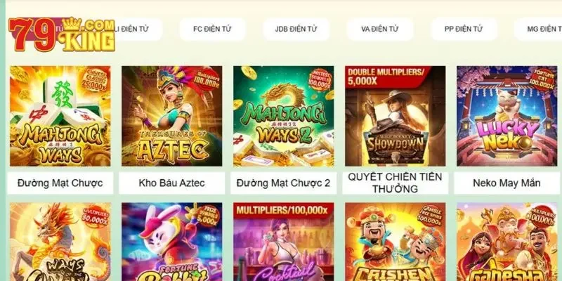 79king có hỗ trợ tiếng Việt không?