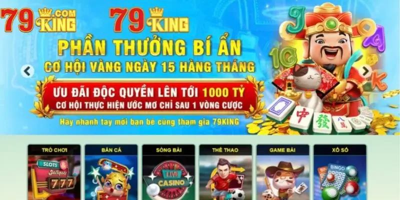 đăng ký tài khoản 79king đăng ký tài khoản 79king