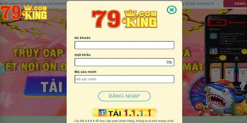 đăng ký tài khoản 79king đăng ký tài khoản 79king