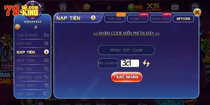 mã khuyến mãi 79king mới nhất