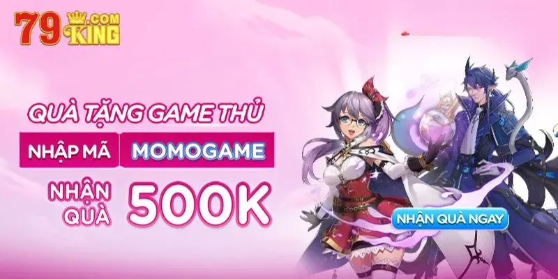 nạp tiền vào 79king bằng Momo