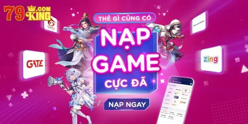 nạp tiền vào 79king bằng Momo nạp tiền vào 79king bằng Momo