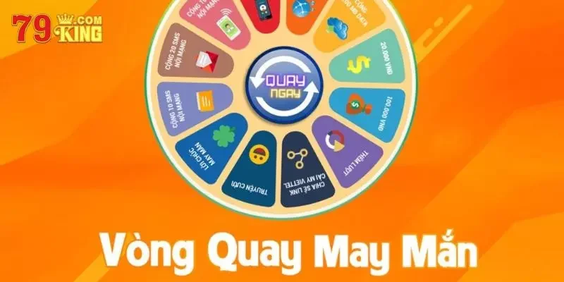 Vòng quay may mắn 79King