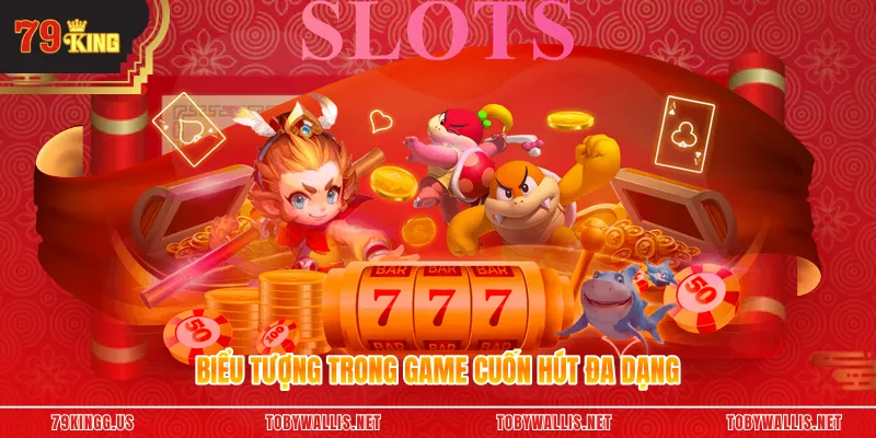 Biểu tượng trong game cuốn hút đa dạng
