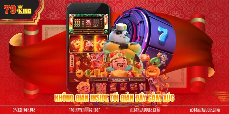 Không gian Inside tối giản đầy cảm xúc